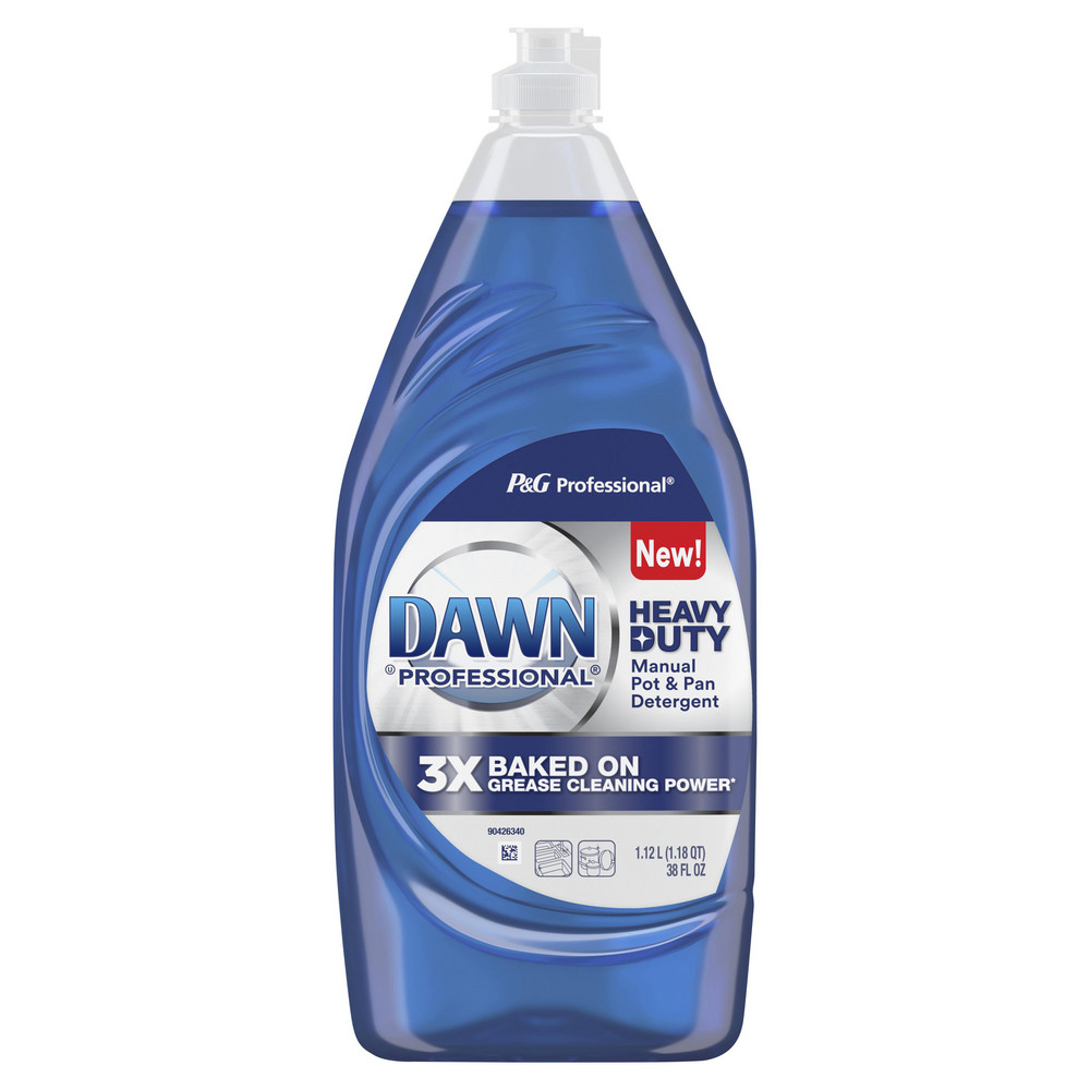 Ajax Dish Detergent, Liquid, Antibacterial, Orange, 52 oz, Bottle, 6/Carton - CPC49860CT