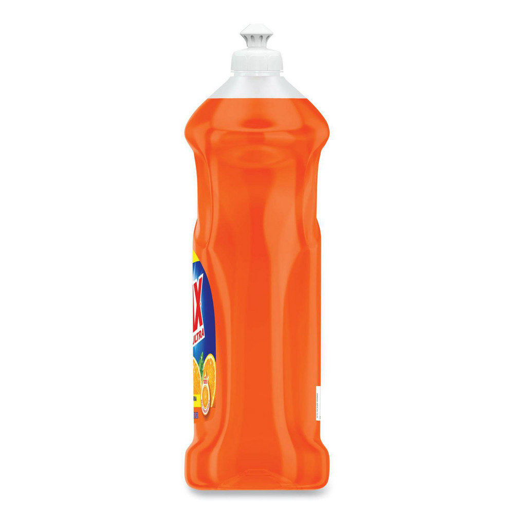 Ajax Dish Detergent, Liquid, Antibacterial, Orange, 52 oz, Bottle, 6/Carton - CPC49860CT