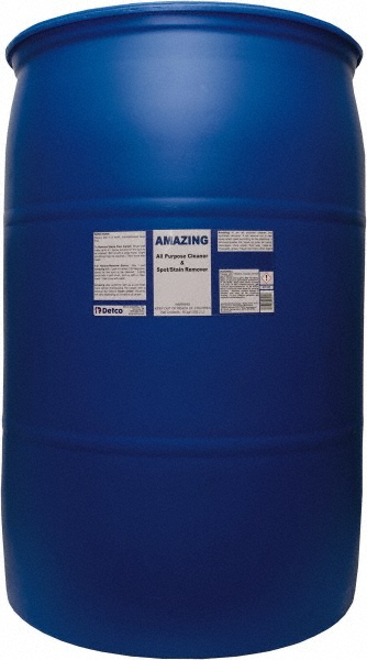 Detco Amazing, 55 Gal Drum, Spot/Stain Remover - 0051-055