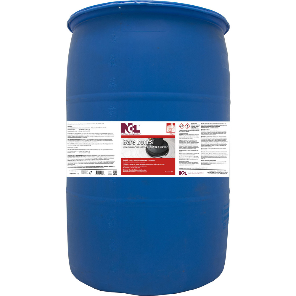 National Chemical Laboratories Floor Cleaners, Strippers & Sealers: Product Type: Floor Stripper; Container Type: Drum - 1058-18