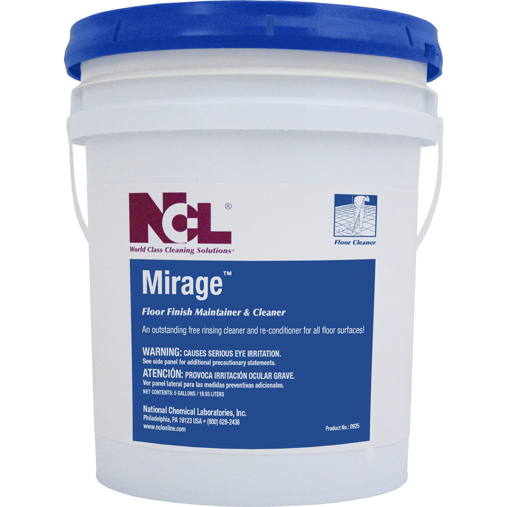 National Chemical Laboratories Floor Cleaners, Strippers & Sealers: Product Type: Cleaner; Container Type: Pail - 0925-21