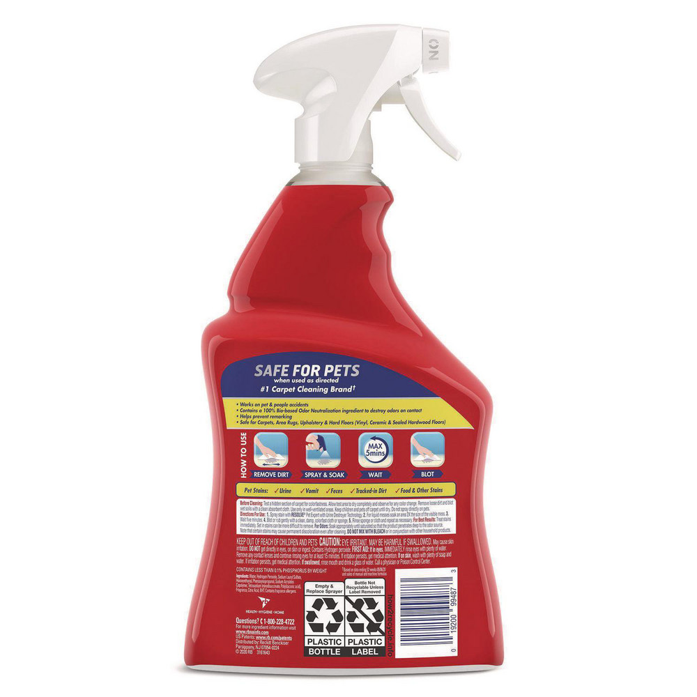 Resolve Urine Destroyer, Citrus, 32 oz Spray Bottle - RAC99487EA