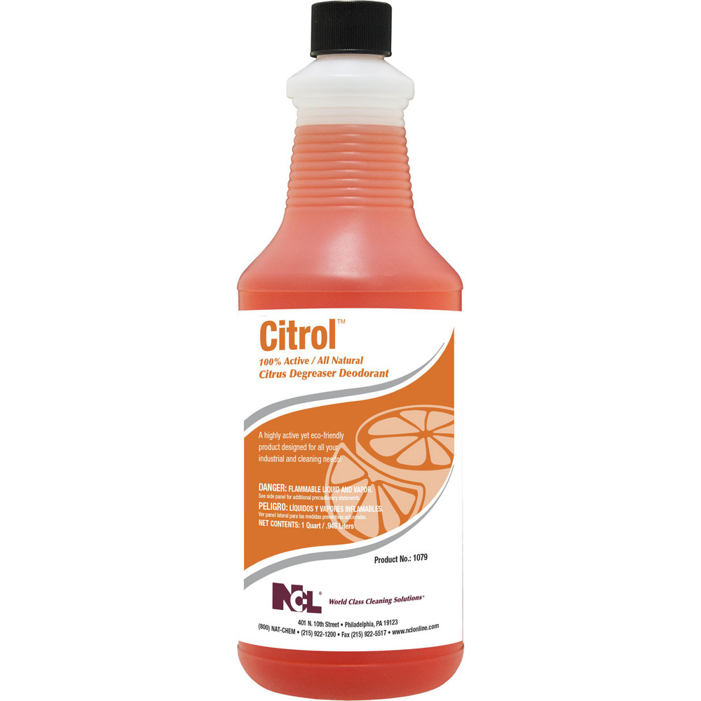 National Chemical Laboratories Cleaner &/Degreaser Degreaser: 32 oz, Bottle - 1079-37