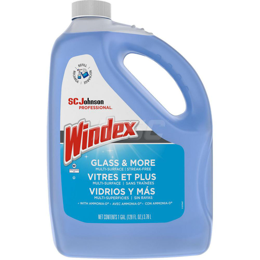 AbilityOne 1/2GAL BOTTLE 6/BX GLASS CLEANER CONCENTRATE - 7930016909999