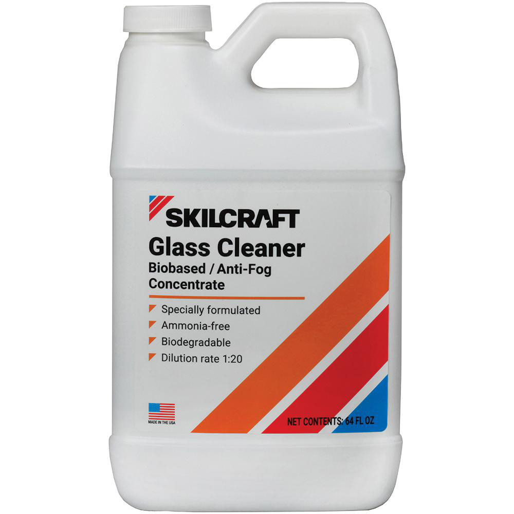AbilityOne 1/2GAL BOTTLE 6/BX GLASS CLEANER CONCENTRATE - 7930016909999