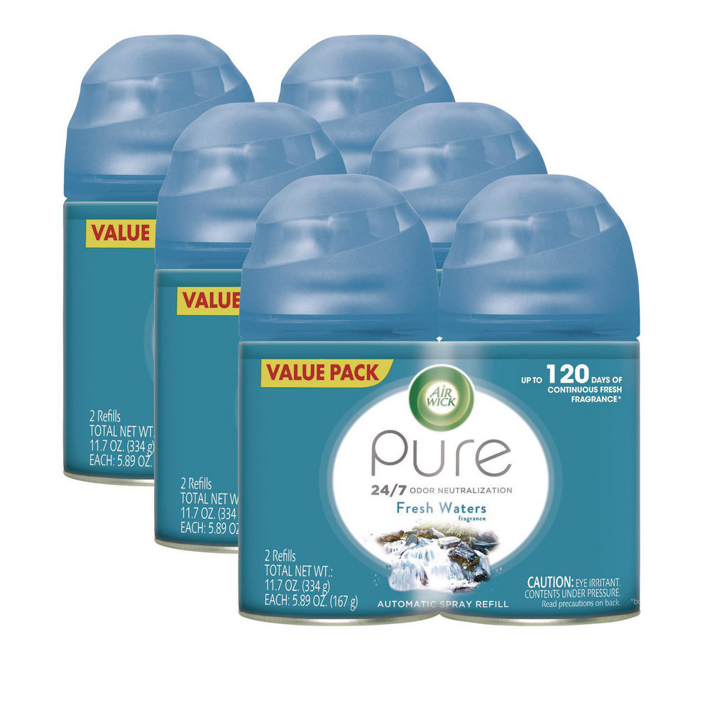 Air Wick Freshmatic Life Scents Ultra Refill, Paradise Retreat, 5.89 oz Aerosol Spray - RAC91099EA