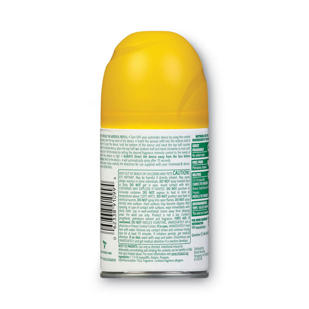 Air Wick Freshmatic Life Scents Ultra Refill, Paradise Retreat, 5.89 oz Aerosol Spray - RAC91099EA