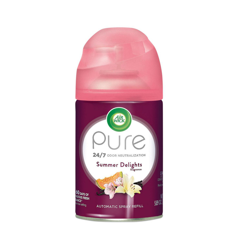 Air Wick Freshmatic Life Scents Ultra Refill, Paradise Retreat, 5.89 oz Aerosol Spray - RAC91099EA