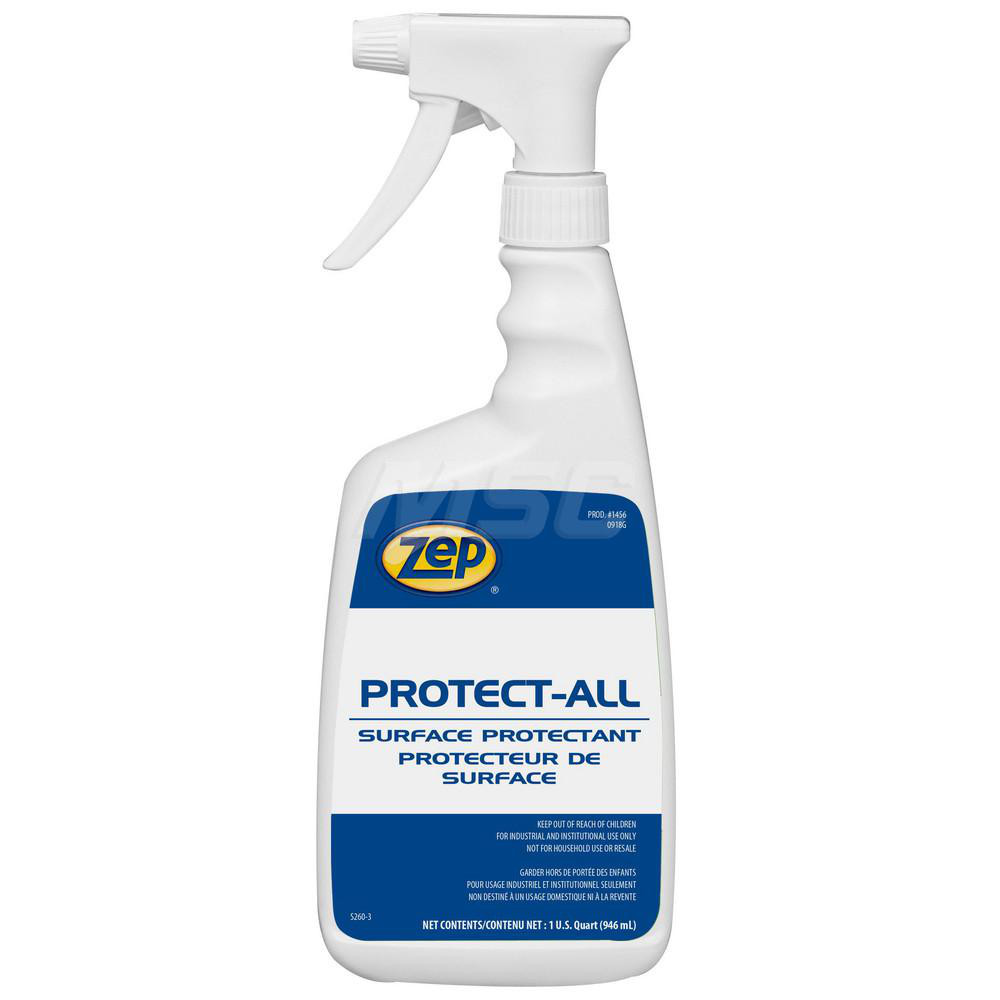 ZEP All Around Vinyl & Rubber Protectant, 1 qt, 12/Case - 38901