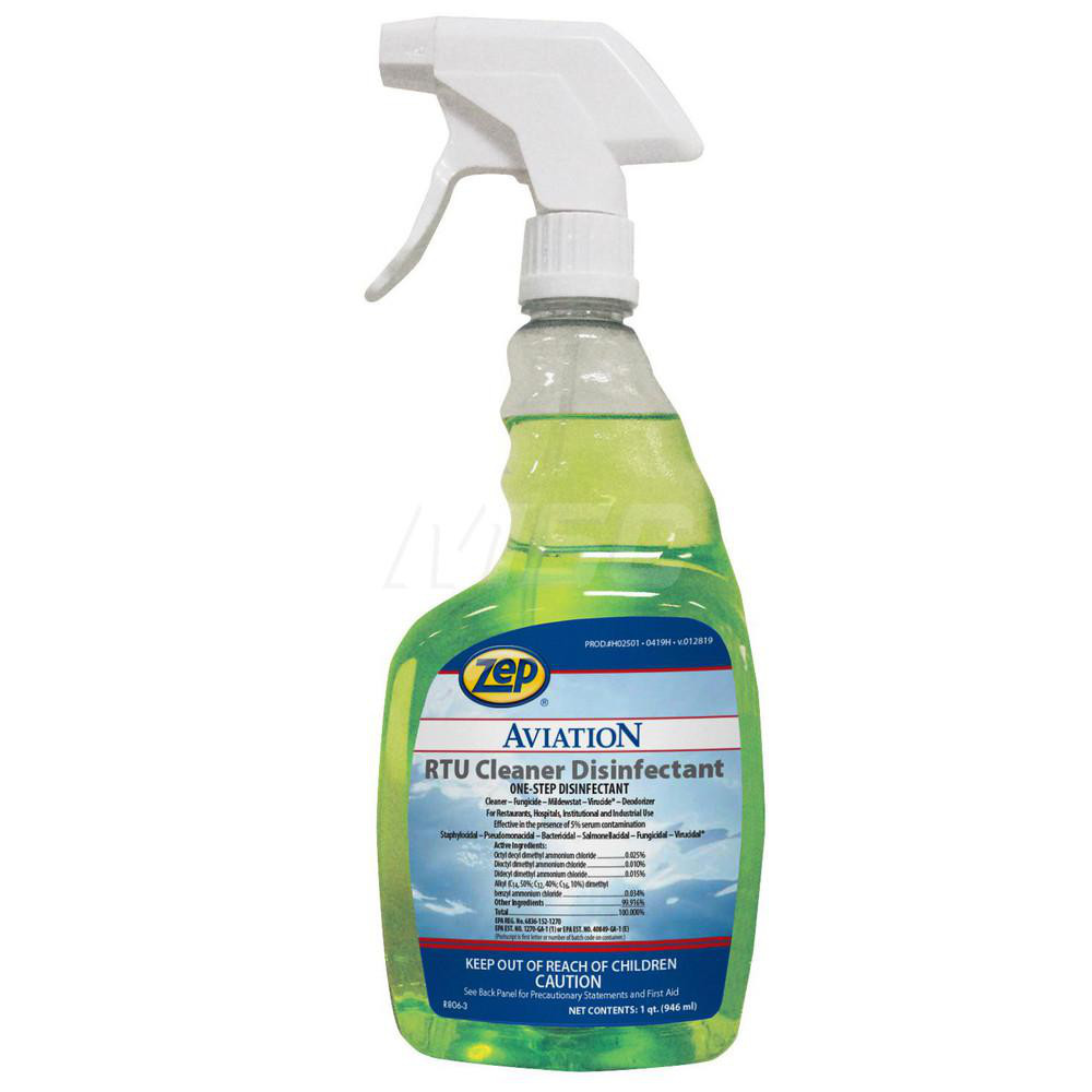 ZEP All Around Vinyl & Rubber Protectant, 1 qt, 12/Case - 38901