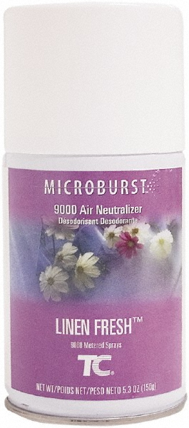Air Wick Freshmatic Ultra Spray Refill, Fresh Linen, Aerosol, 5.89 oz Aerosol Spray, 6/Carton - RAC82314CT