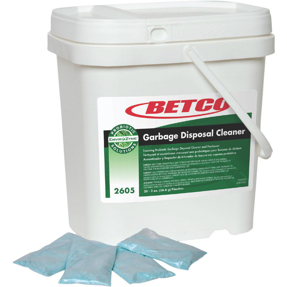 Betco Drain Cleaners & Openers: Product Type: Drain Cleaner; Form: Solid; Container Type: Box; Container Size: 8 oz - BETZ320C1400