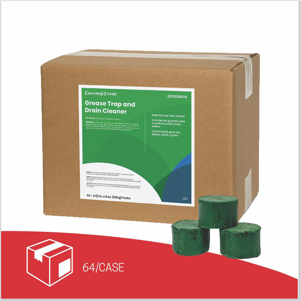 Betco Drain Cleaners & Openers: Product Type: Drain Cleaner; Form: Solid; Container Type: Box; Container Size: 8 oz - BETZ320C1400