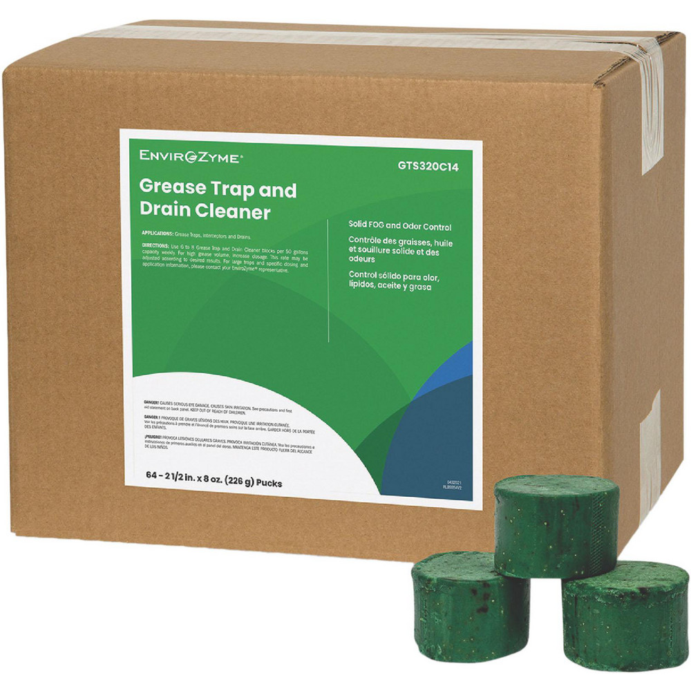 Betco Drain Cleaners & Openers: Product Type: Drain Cleaner; Form: Solid; Container Type: Box; Container Size: 8 oz - BETZ320C1400