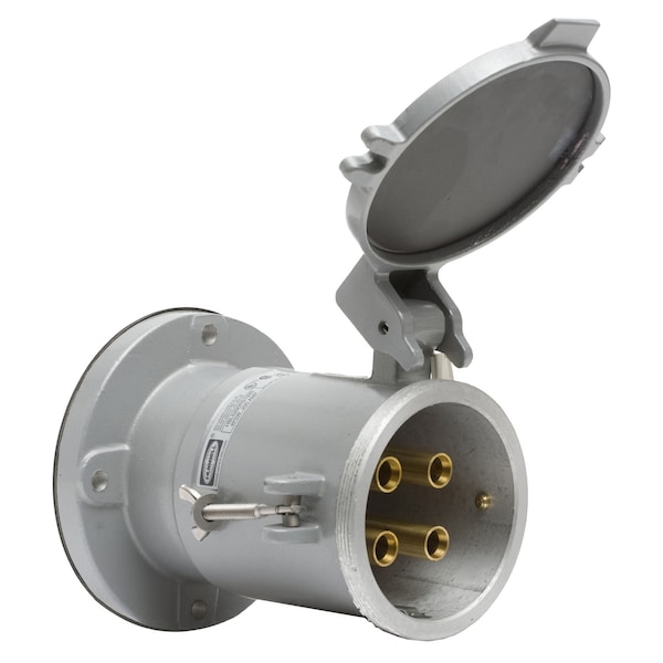Hubbell Wiring Device-Kellems 200 Amp 600 Volt Male Ac Inlet - M5200BS1R