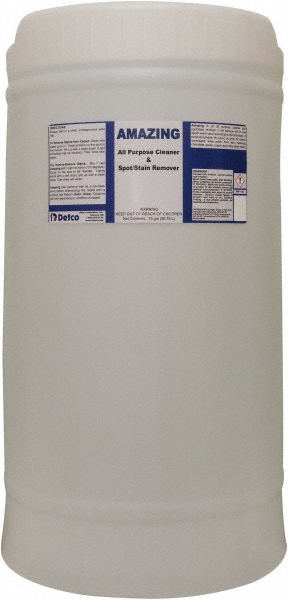 Detco Amazing, 15 Gal Drum, Spot/Stain Remover - 0051-015
