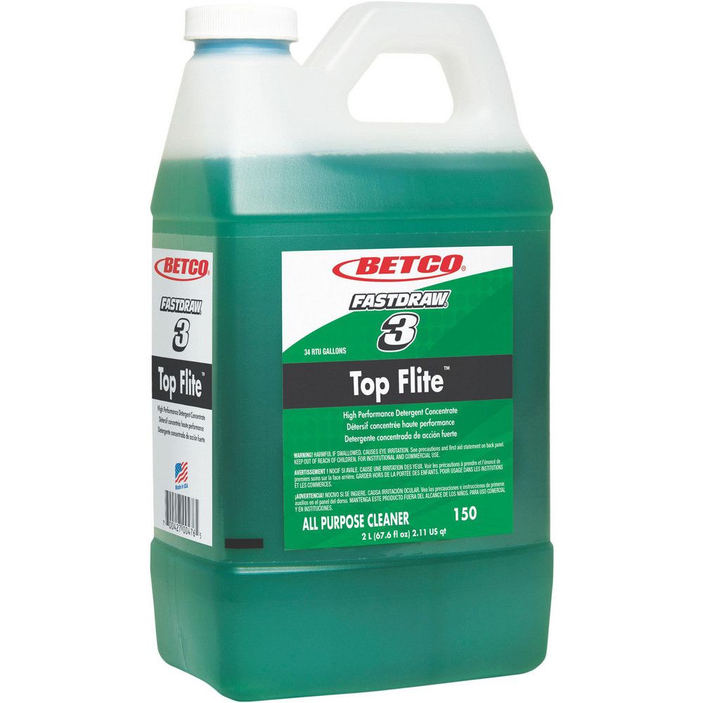 Betco All-Purpose Cleaner: 67.6 oz, Bottle - BET1504700