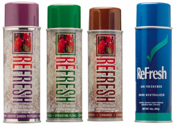Renuzit Air Freshener: Gel, 7 oz Bottle - AMY43100CT