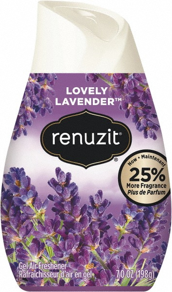 Renuzit Air Freshener: Gel, 7 oz Bottle - AMY43100CT