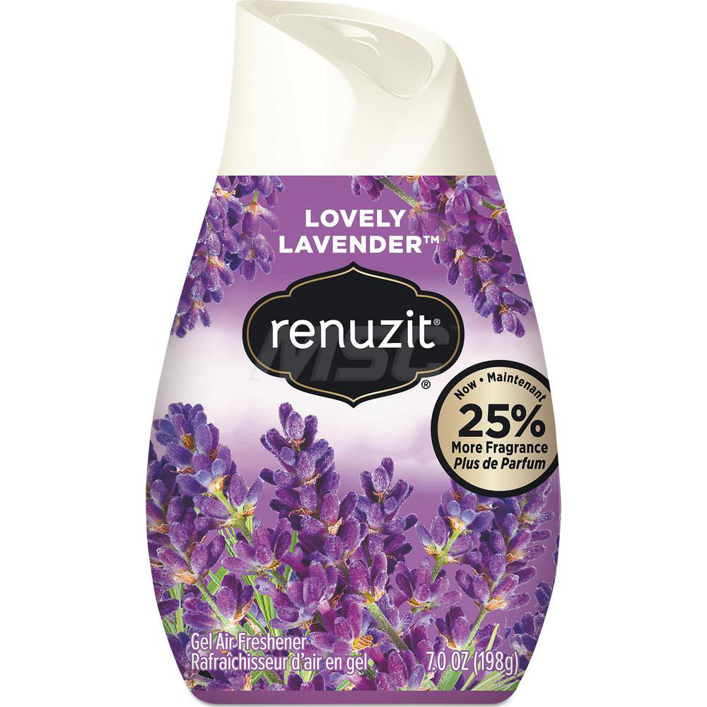 Renuzit Air Freshener: Gel, 7 oz Bottle - AMY43100CT