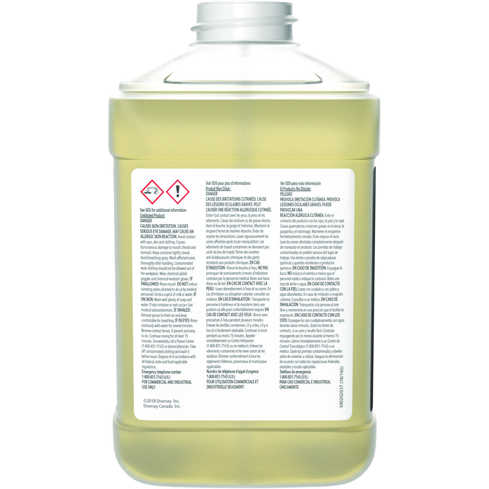 Diversey Air Fresheners: Freshener Type: Fabric Deodorizer; Form: Liquid; Container Type: Bottle - DVS101109739