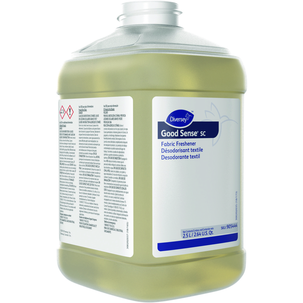 Diversey Air Fresheners: Freshener Type: Fabric Deodorizer; Form: Liquid; Container Type: Bottle - DVS101109739