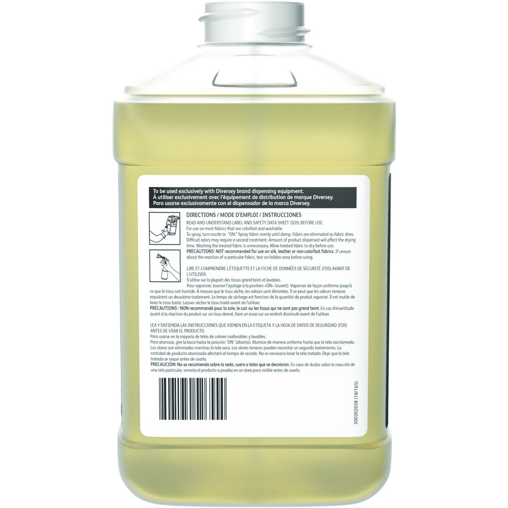 Diversey Air Fresheners: Freshener Type: Fabric Deodorizer; Form: Liquid; Container Type: Bottle - DVS101109739