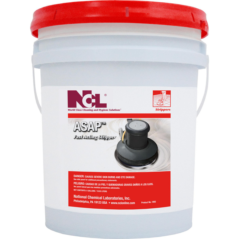 National Chemical Laboratories Floor Cleaners, Strippers & Sealers: Product Type: Floor Stripper; Container Type: Pail - 1062-21