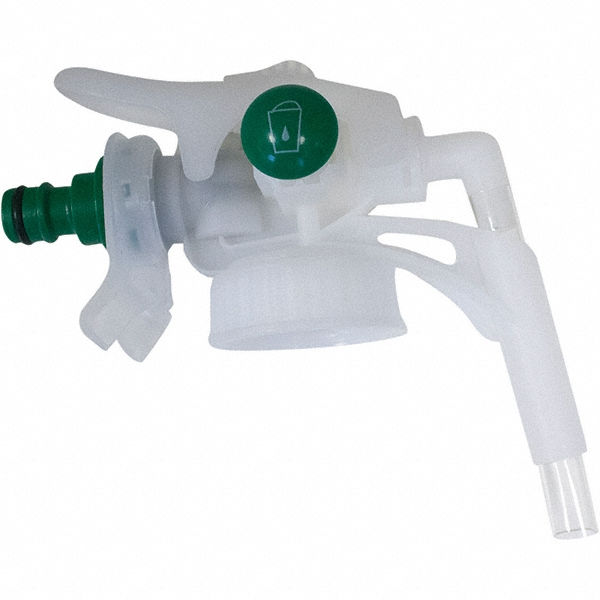 3M Twist 'N Fill™ System Dispenser, Gray Cap, with Pressure-ReliefFitting - 7000052531