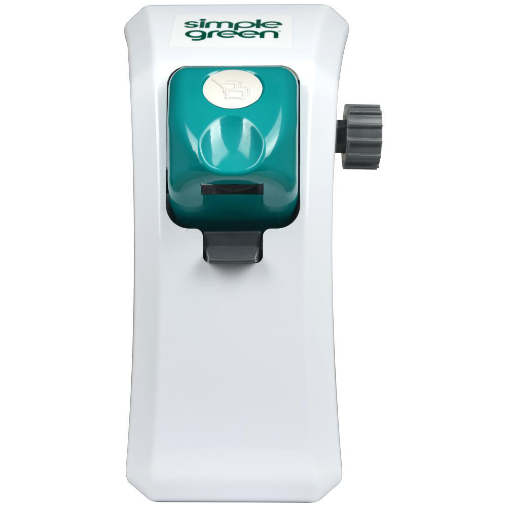 3M Twist 'N Fill™ System Dispenser, Gray Cap, with Pressure-ReliefFitting - 7000052531