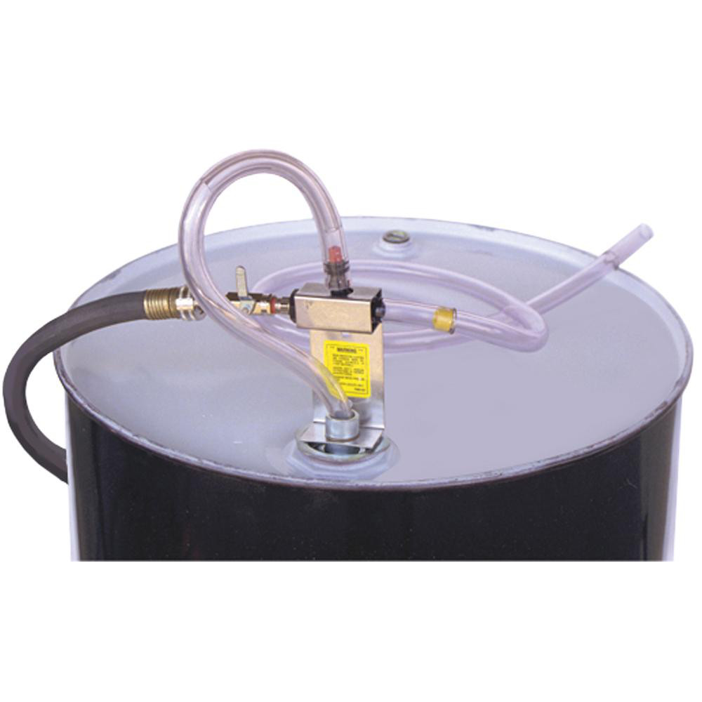 3M Twist 'N Fill™ System Dispenser, Gray Cap, with Pressure-ReliefFitting - 7000052531