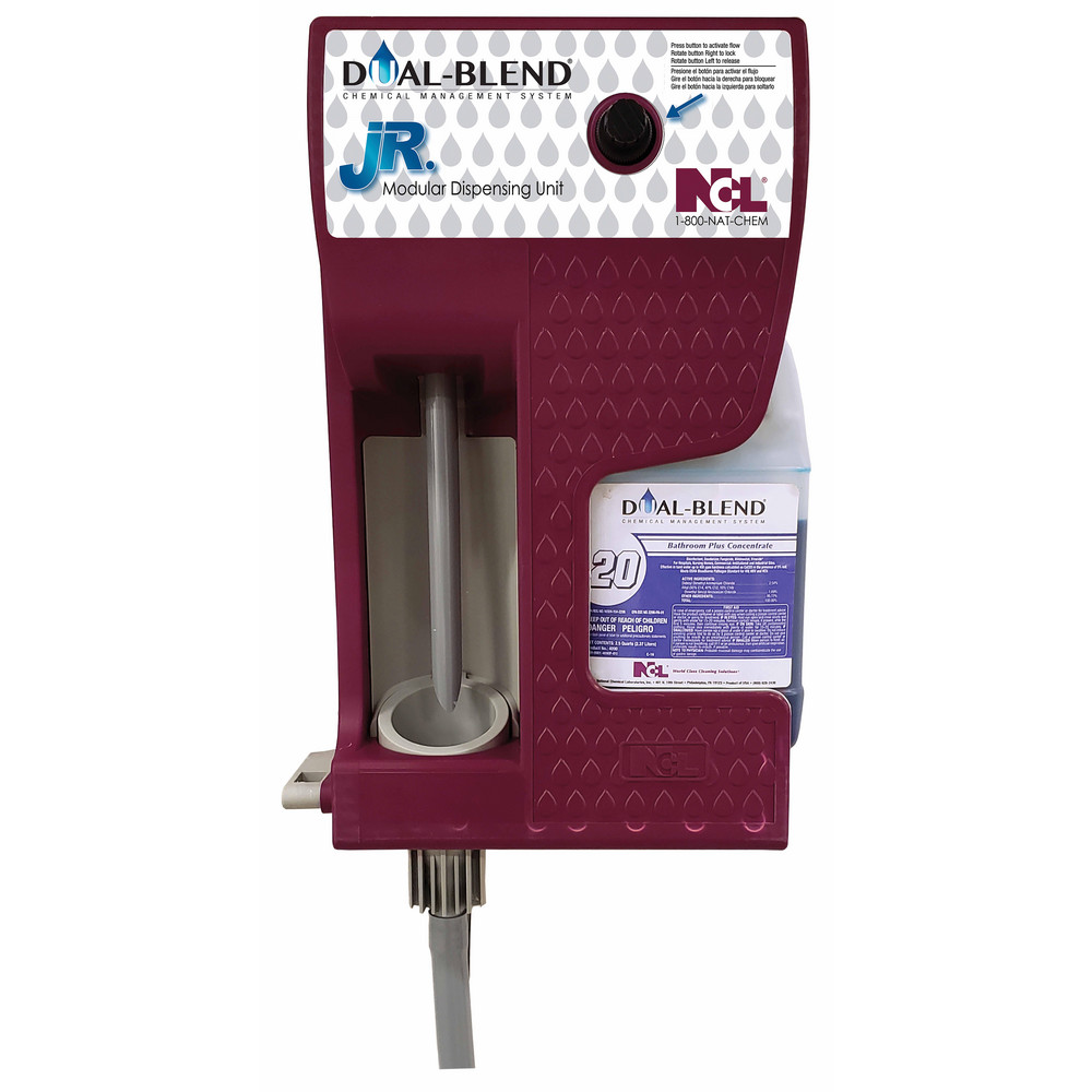 3M Twist 'N Fill™ System Dispenser, Gray Cap, with Pressure-ReliefFitting - 7000052531