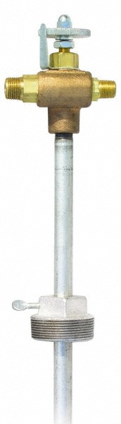 3M Twist 'N Fill™ System Dispenser, Gray Cap, with Pressure-ReliefFitting - 7000052531