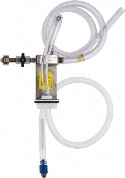 3M Twist 'N Fill™ System Dispenser, Gray Cap, with Pressure-ReliefFitting - 7000052531