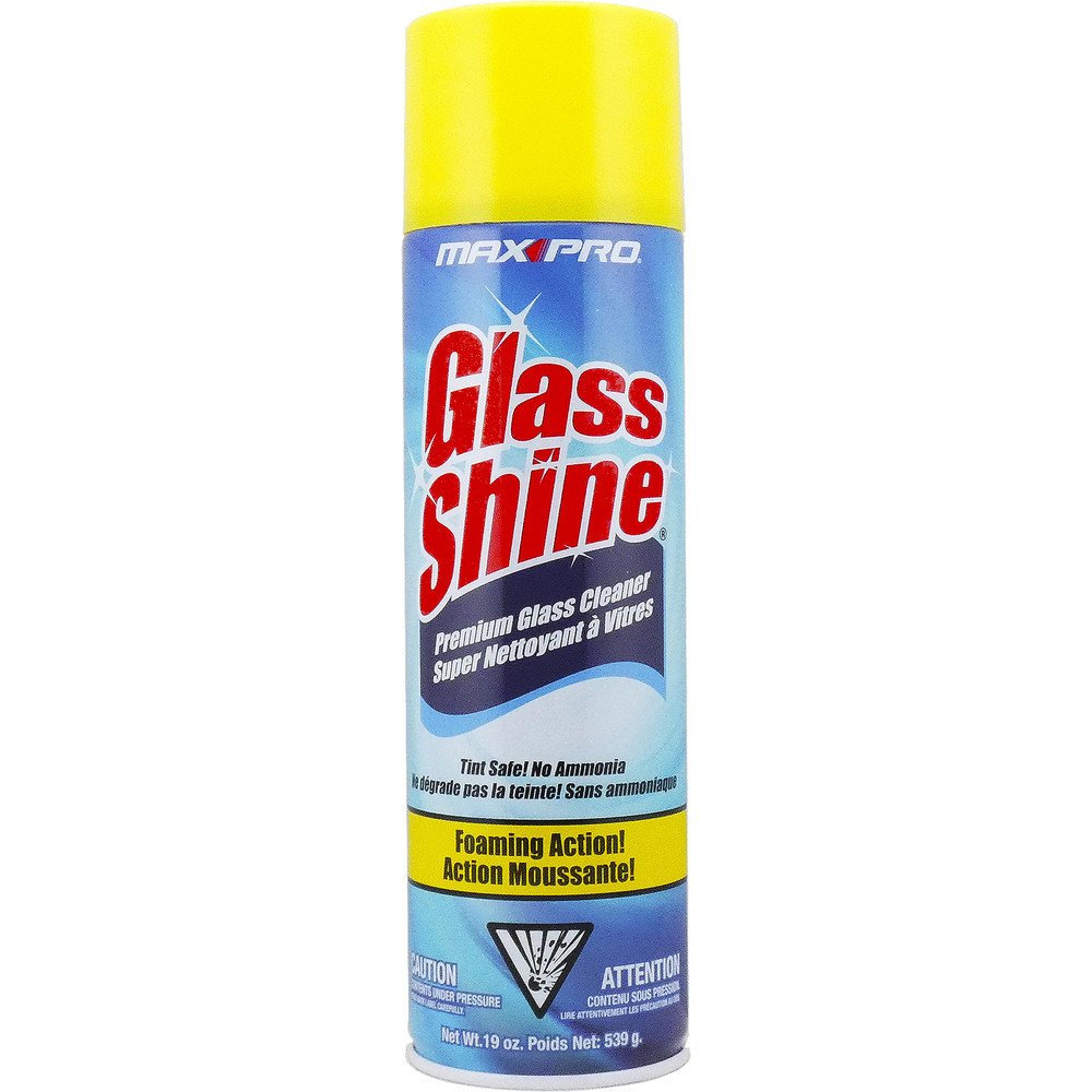ZEP Mirror & Glass Aerosol Cleaner, 18 oz, Pleasant Scent, 12/Case - 9801