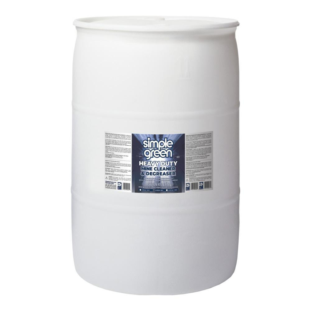 Simple Green® Cleaner &/Degreaser Degreaser: 55 gal (Drum), Drum, Concentrated - 0100200113459