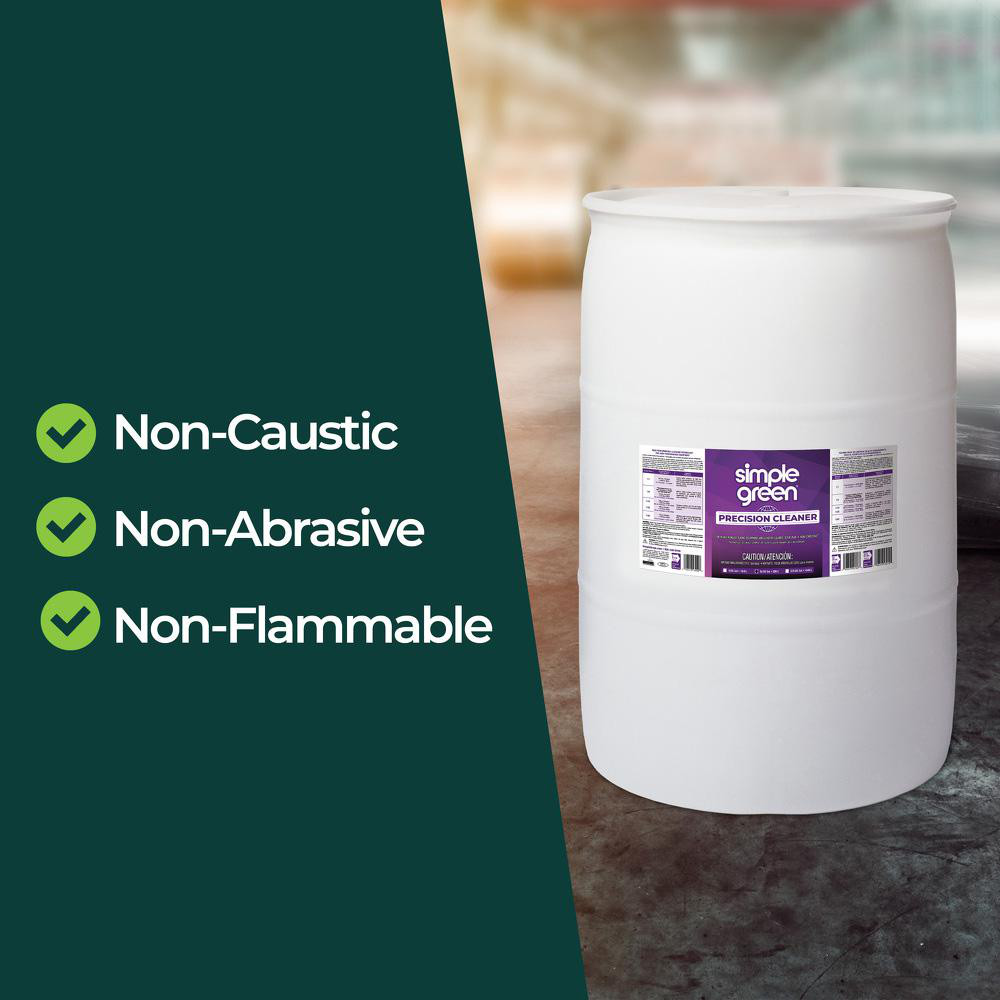 Simple Green® Cleaner &/Degreaser Degreaser: 55 gal (Drum), Drum, Concentrated - 0100200113459