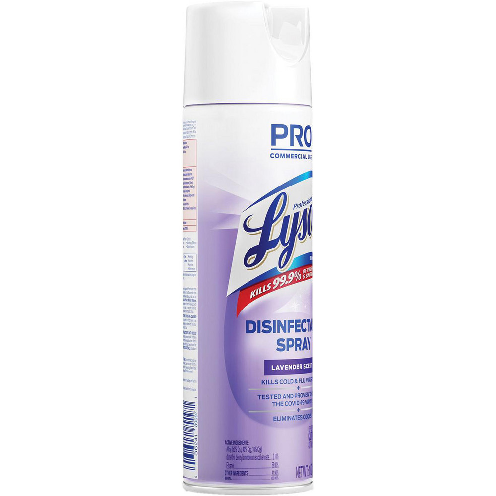 Lysol Disinfectant Spray, Lavender, 19 oz Aerosol Spray, 12/Carton - RAC89097CT
