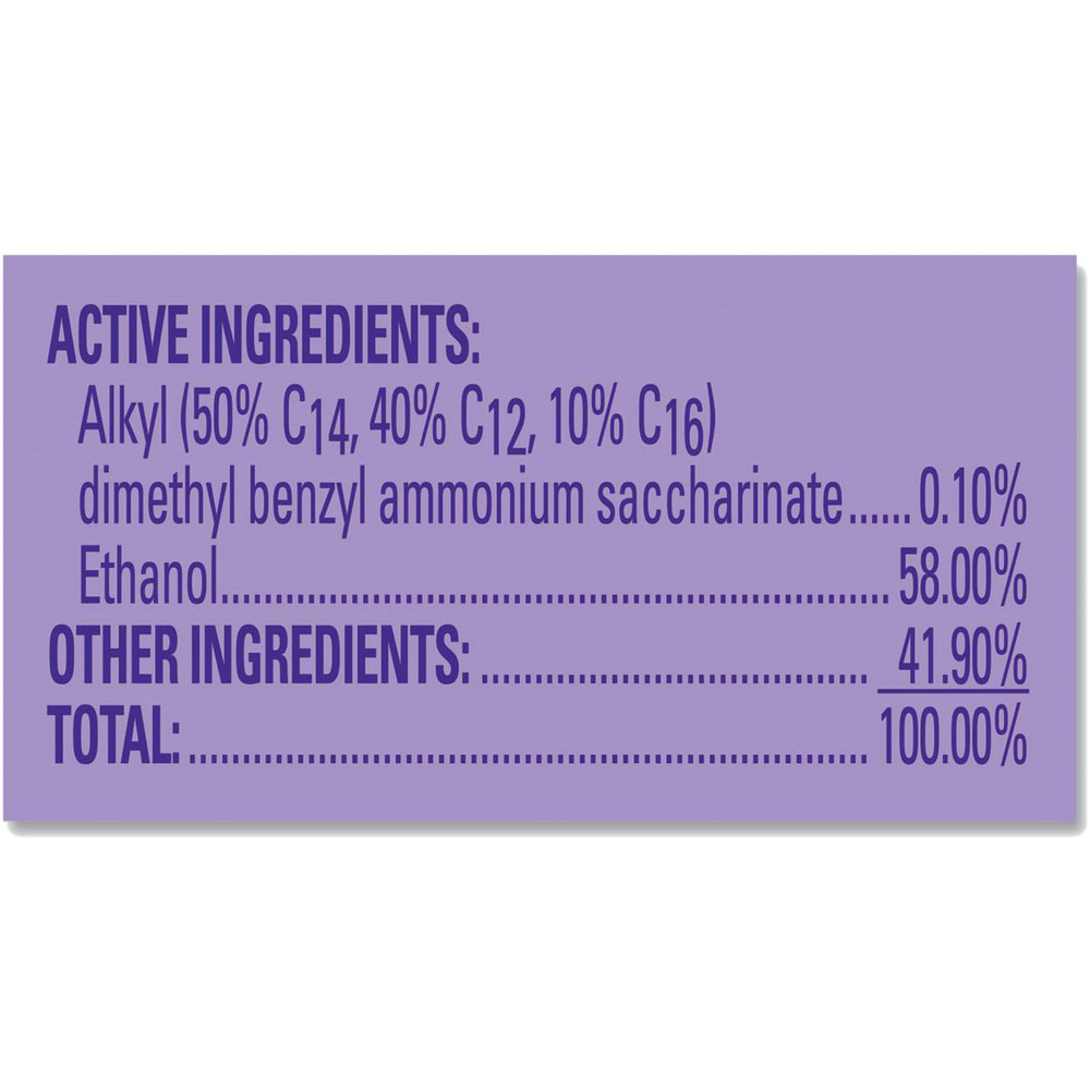 Lysol Disinfectant Spray, Lavender, 19 oz Aerosol Spray, 12/Carton - RAC89097CT