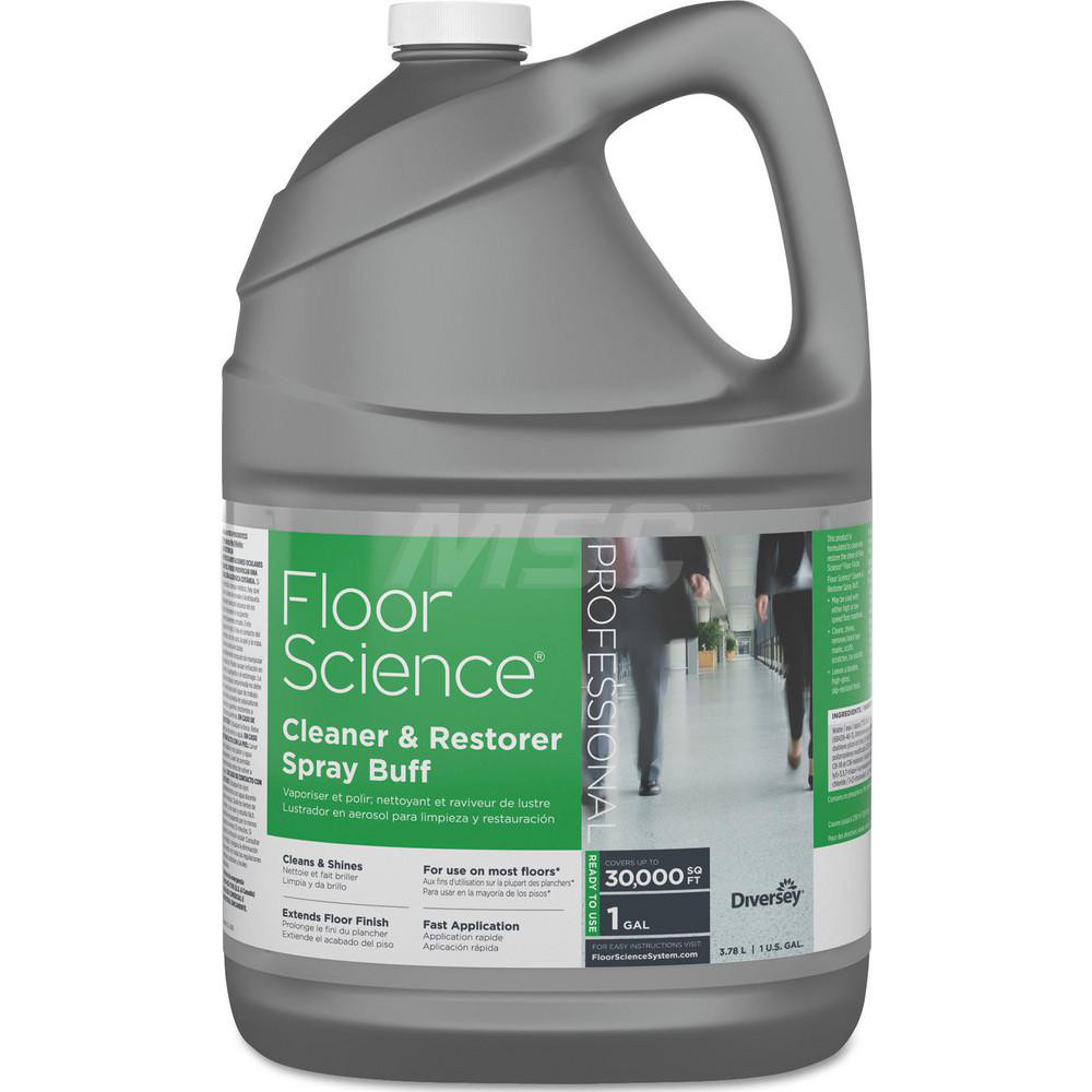 Diversey Floor Science Cleaner/Restorer Spray Buff: 1 gal Bottle - DVOCBD540458