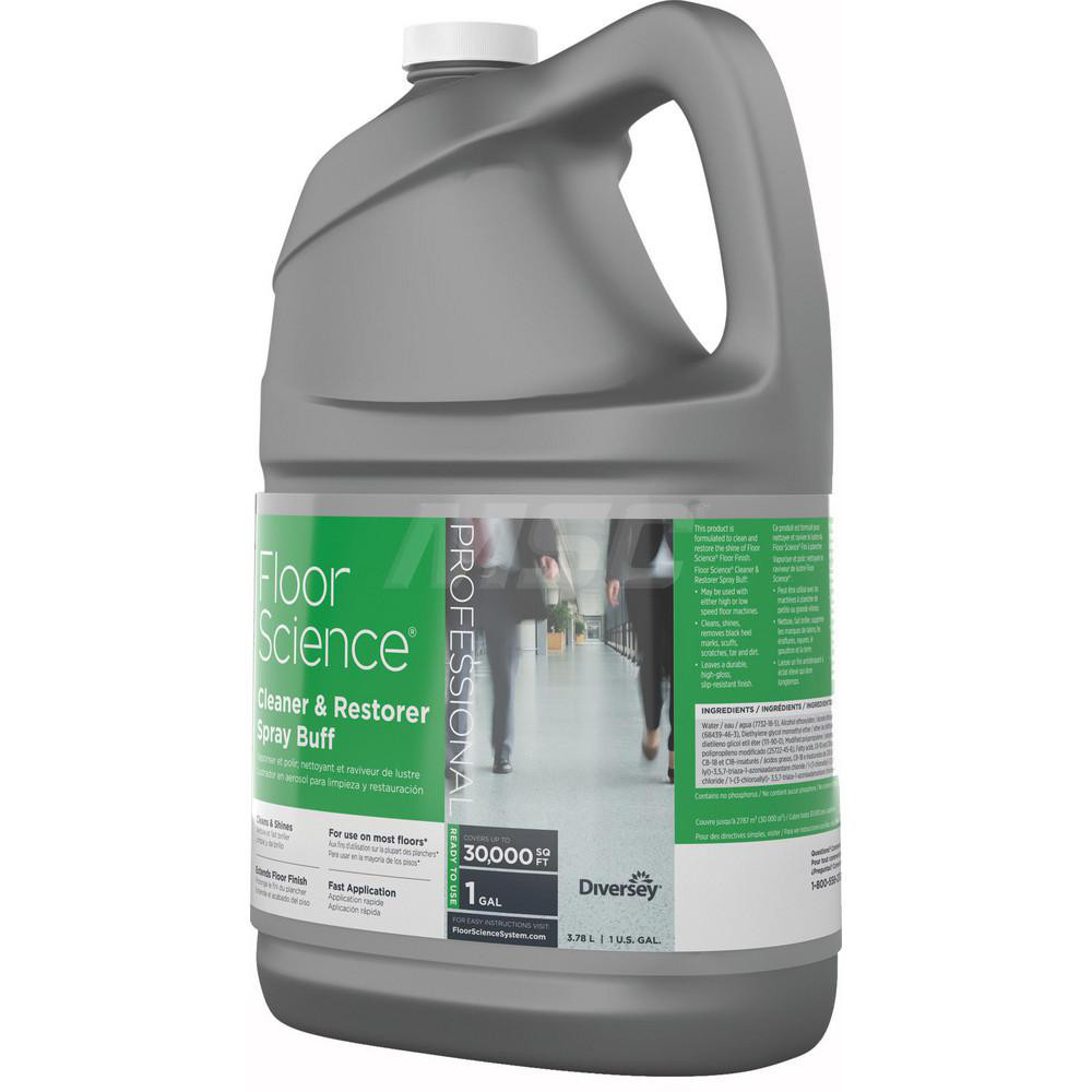 Diversey Floor Science Cleaner/Restorer Spray Buff: 1 gal Bottle - DVOCBD540458