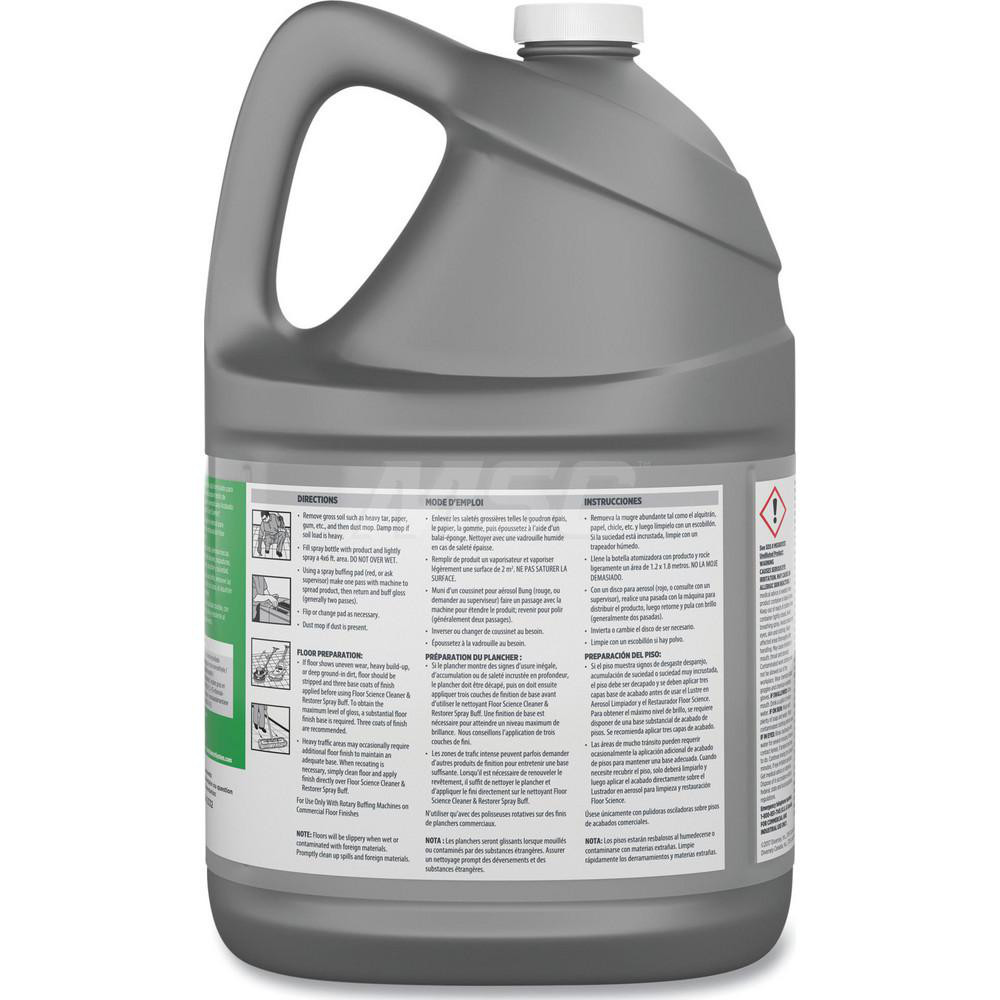 Diversey Floor Science Cleaner/Restorer Spray Buff: 1 gal Bottle - DVOCBD540458