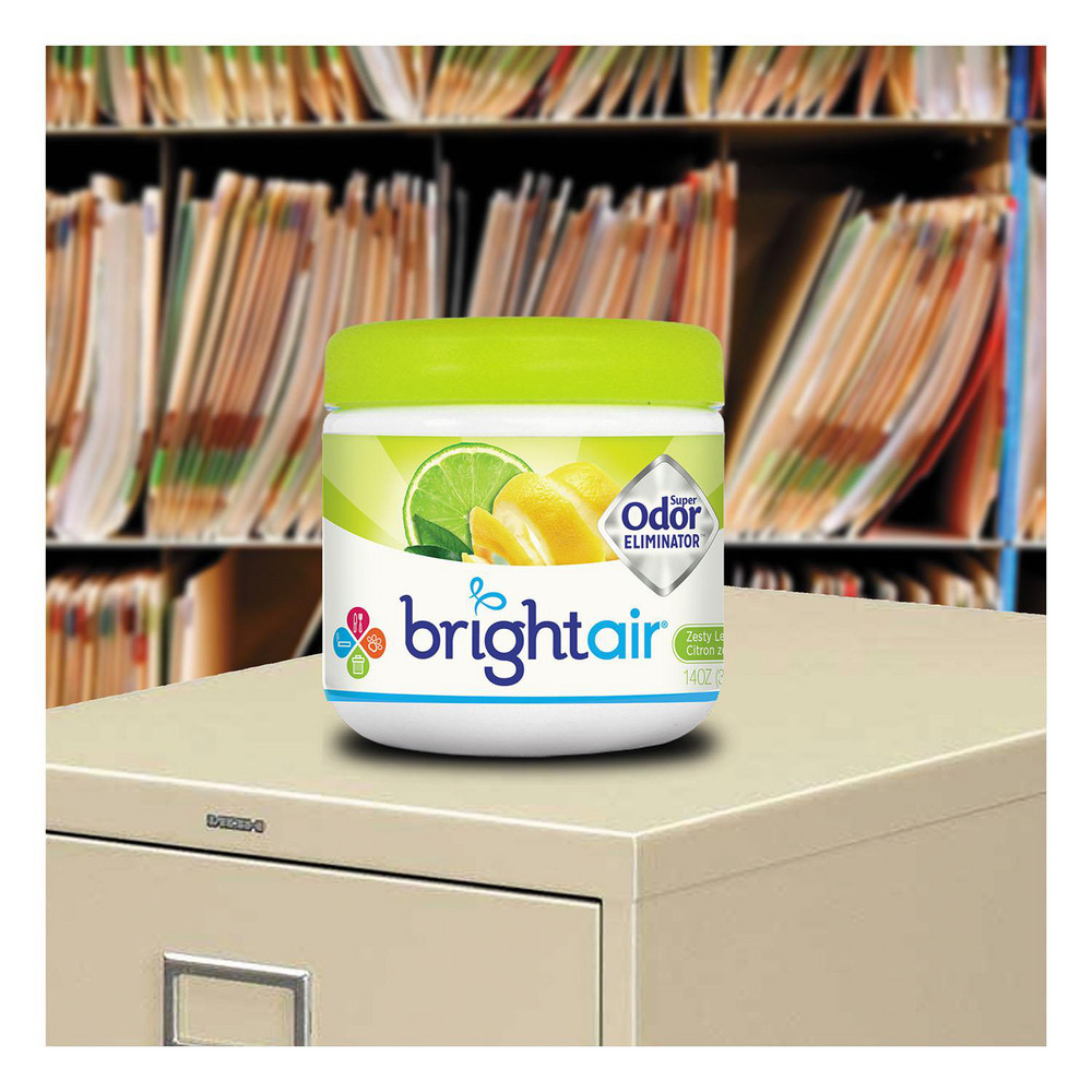 BRIGHT Air Air Freshener: Gel, 14 oz Jar - BRI900248