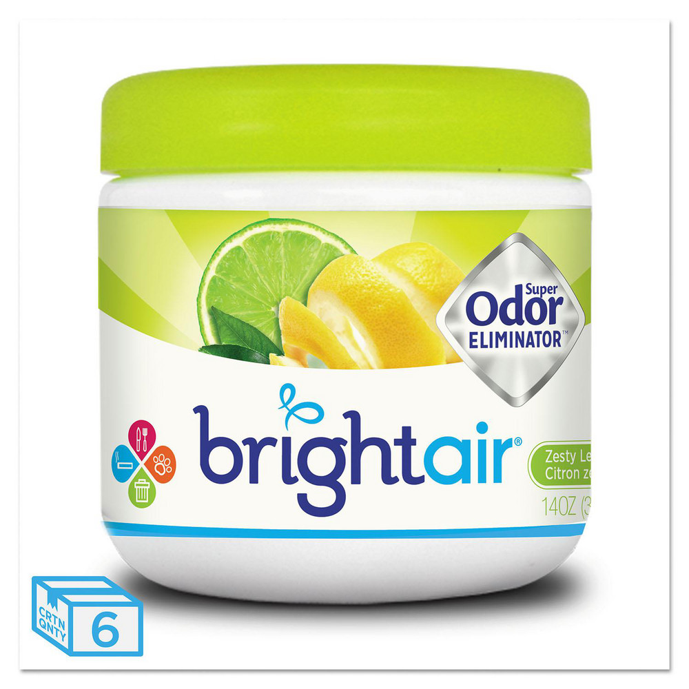 BRIGHT Air Air Freshener: Gel, 14 oz Jar - BRI900248