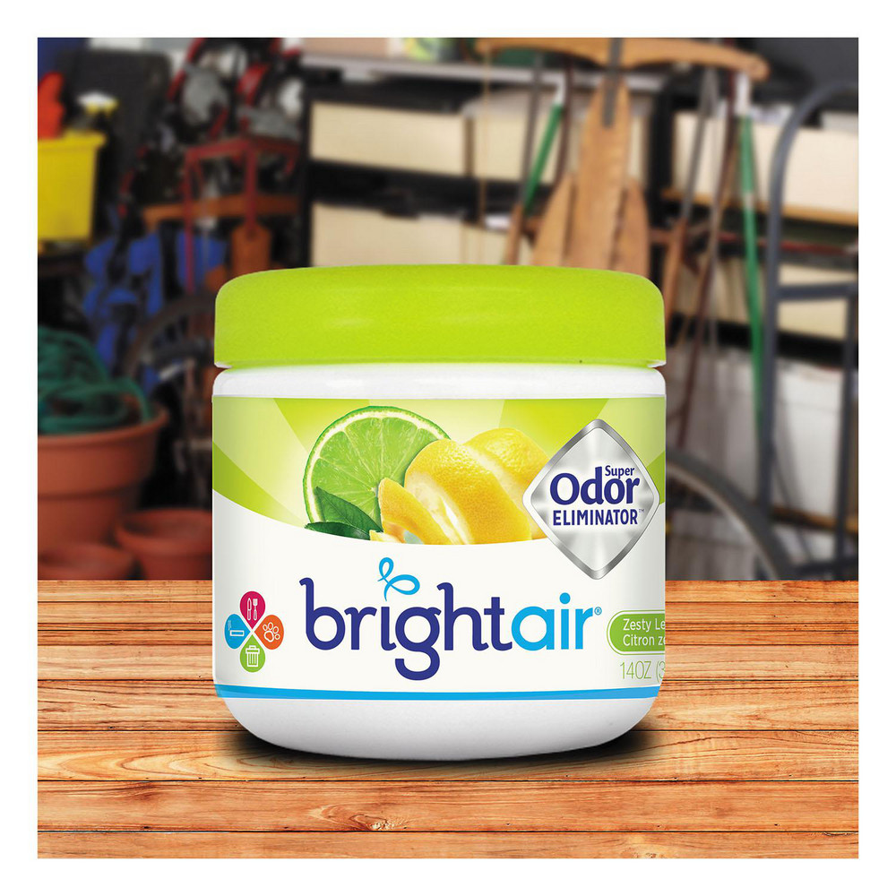 BRIGHT Air Air Freshener: Gel, 14 oz Jar - BRI900248