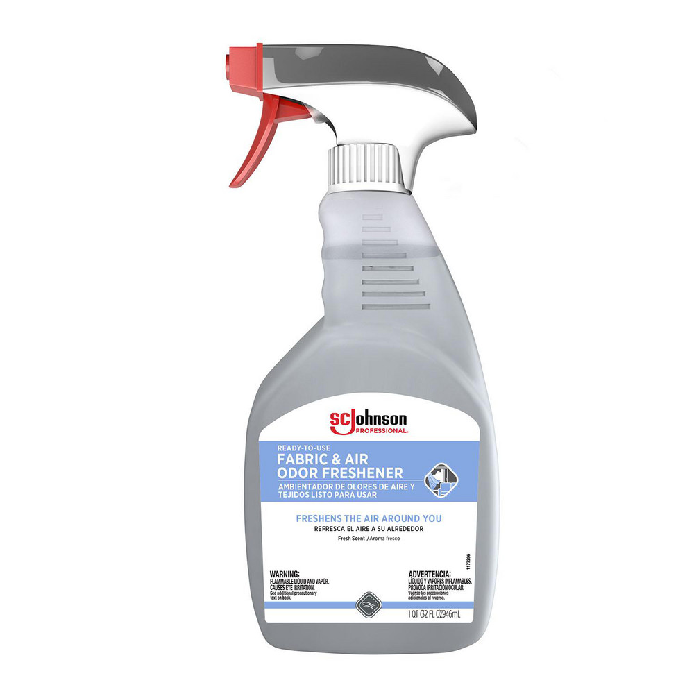 ZEP Air Freshener: Liquid, 1 qt Spray Bottle - 135901
