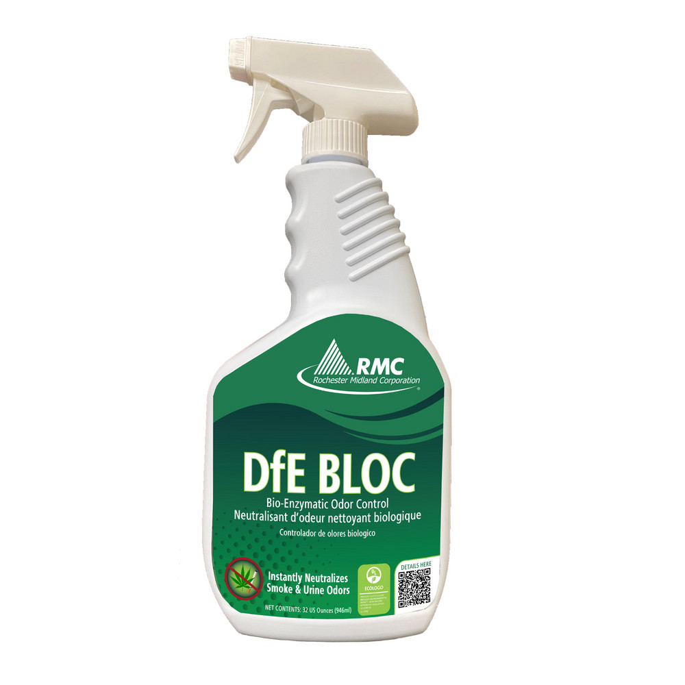 ZEP Air Freshener: Liquid, 1 qt Spray Bottle - 135901