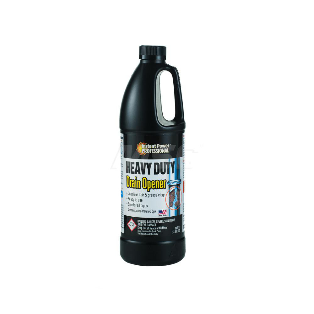 ZEP Crystal Heat Drain Opener, 1 qt, 12/Case - ZUCRY2