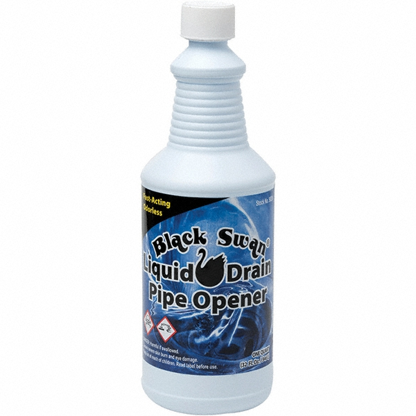 ZEP Crystal Heat Drain Opener, 1 qt, 12/Case - ZUCRY2