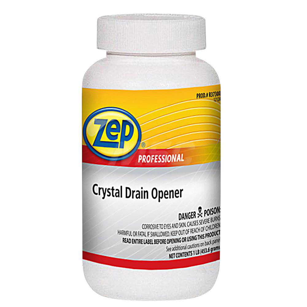 ZEP Crystal Heat Drain Opener, 1 qt, 12/Case - ZUCRY2